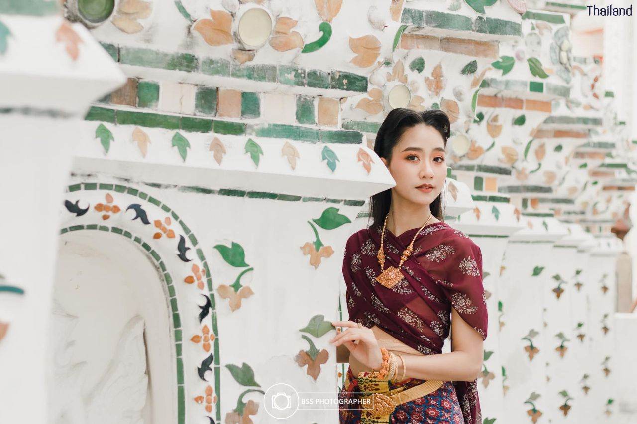 Thai costume of Ayutthaya kingdom | THAILAND 🇹🇭