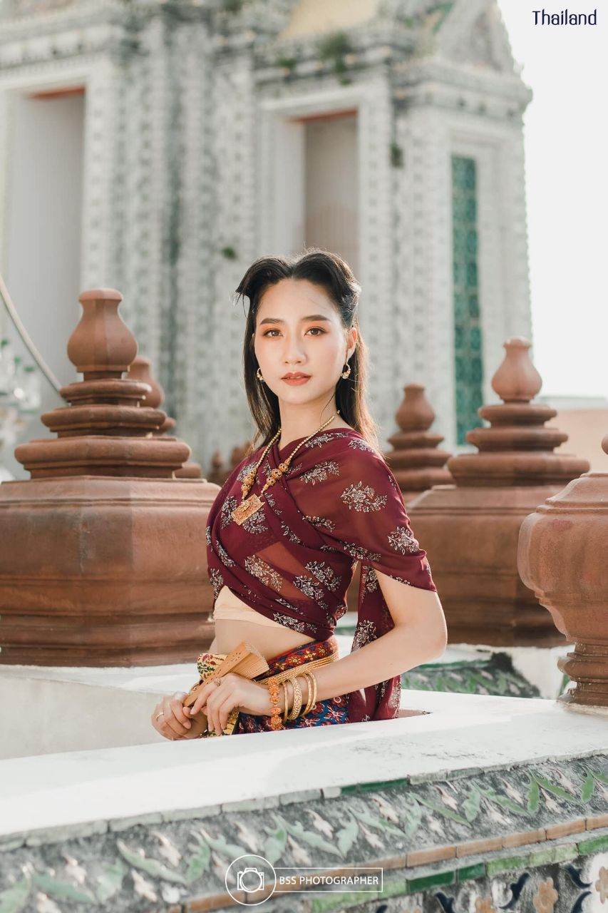 Thai costume of Ayutthaya kingdom | THAILAND 🇹🇭