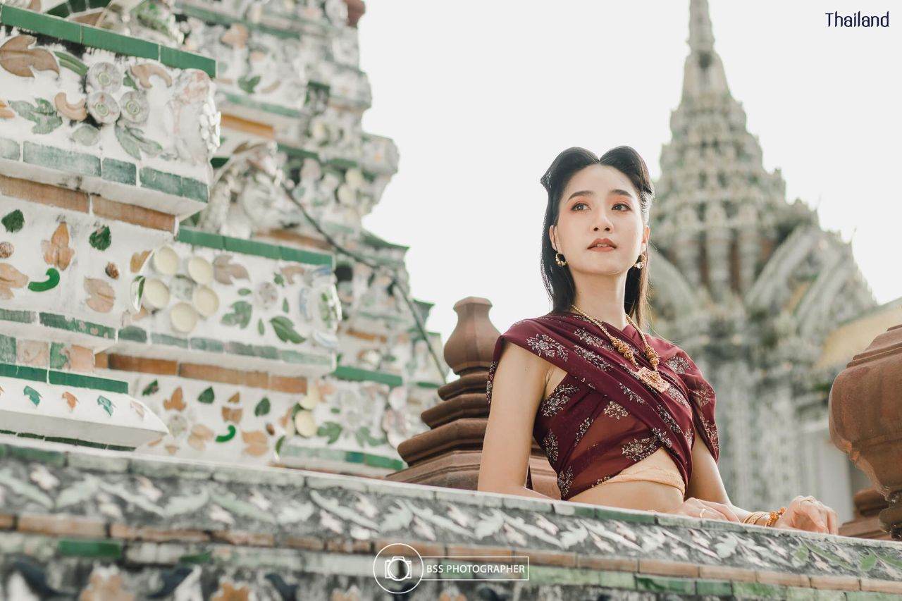 Thai costume of Ayutthaya kingdom | THAILAND 🇹🇭