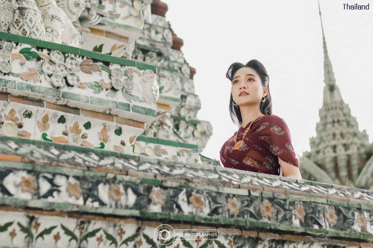 Thai costume of Ayutthaya kingdom | THAILAND 🇹🇭