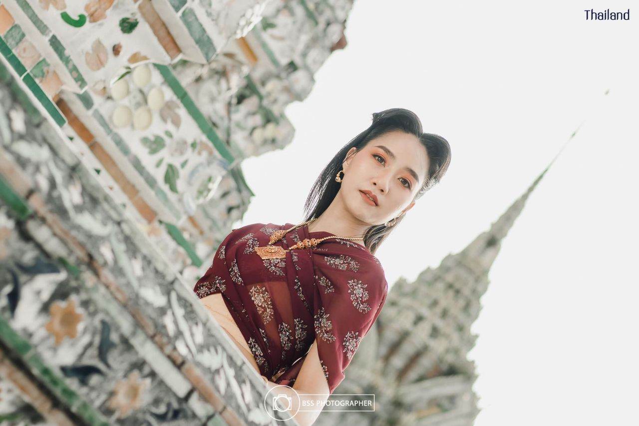 Thai costume of Ayutthaya kingdom | THAILAND 🇹🇭