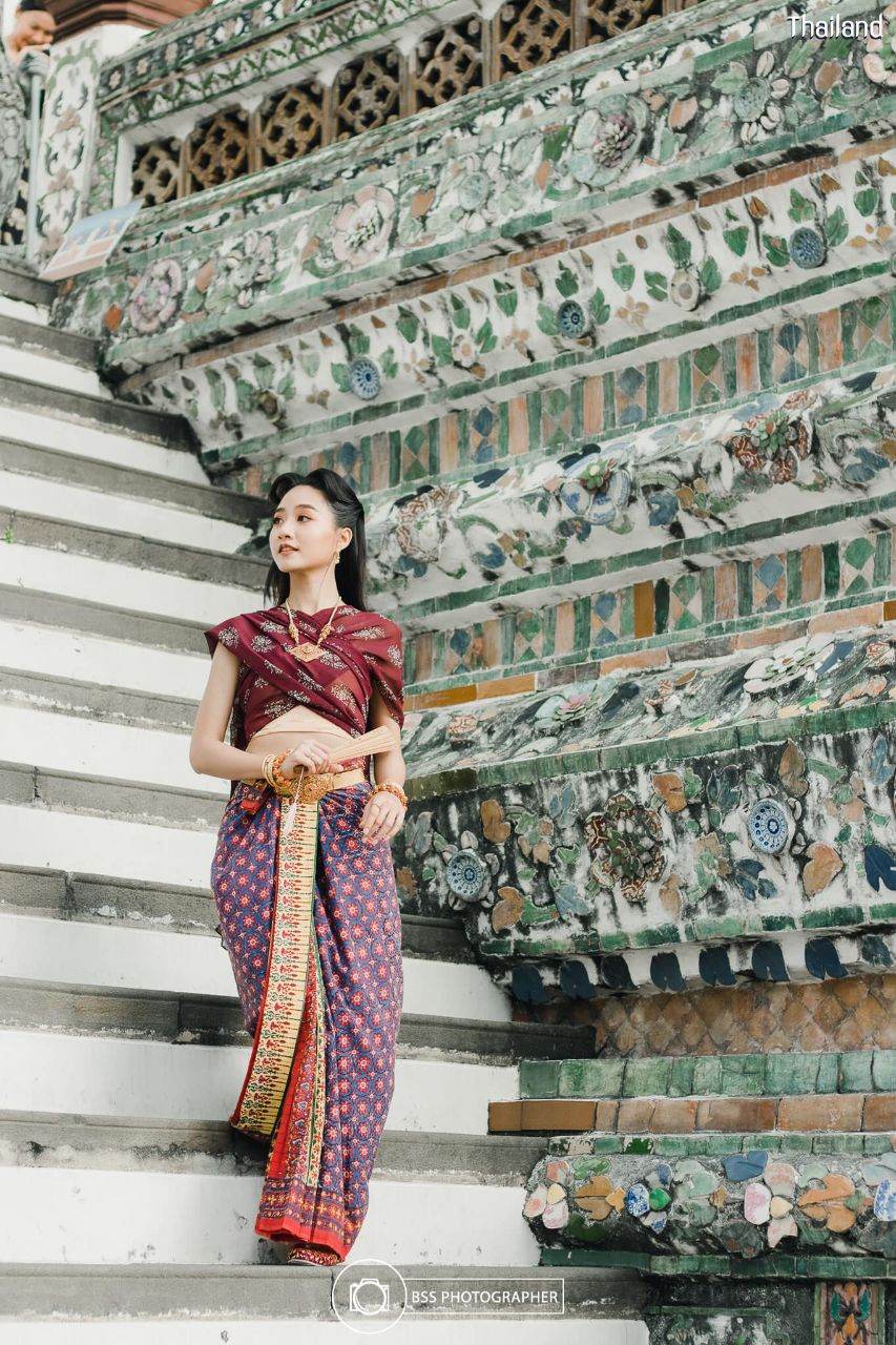 Thai costume of Ayutthaya kingdom | THAILAND 🇹🇭
