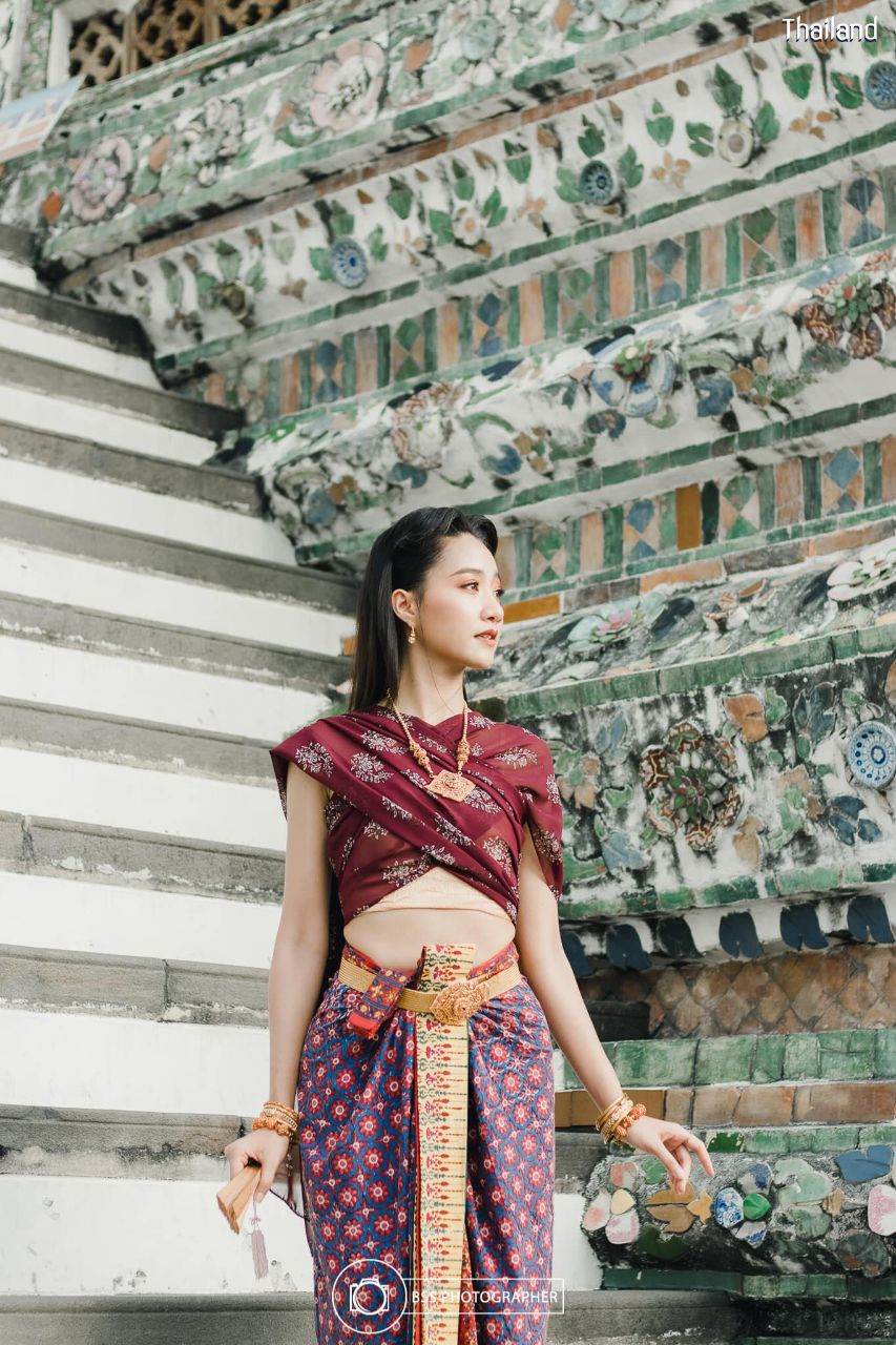 Thai costume of Ayutthaya kingdom | THAILAND 🇹🇭