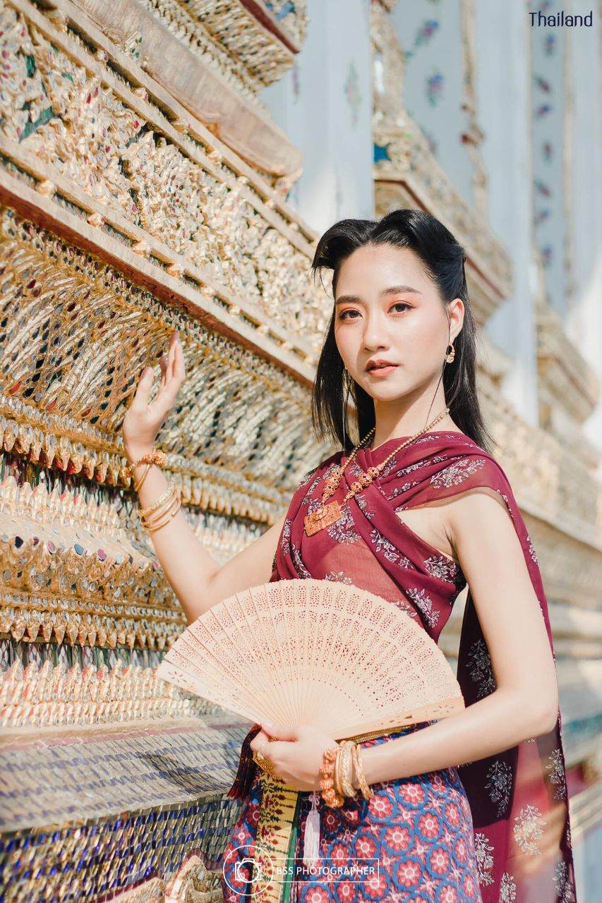 Thai costume of Ayutthaya kingdom | THAILAND 🇹🇭