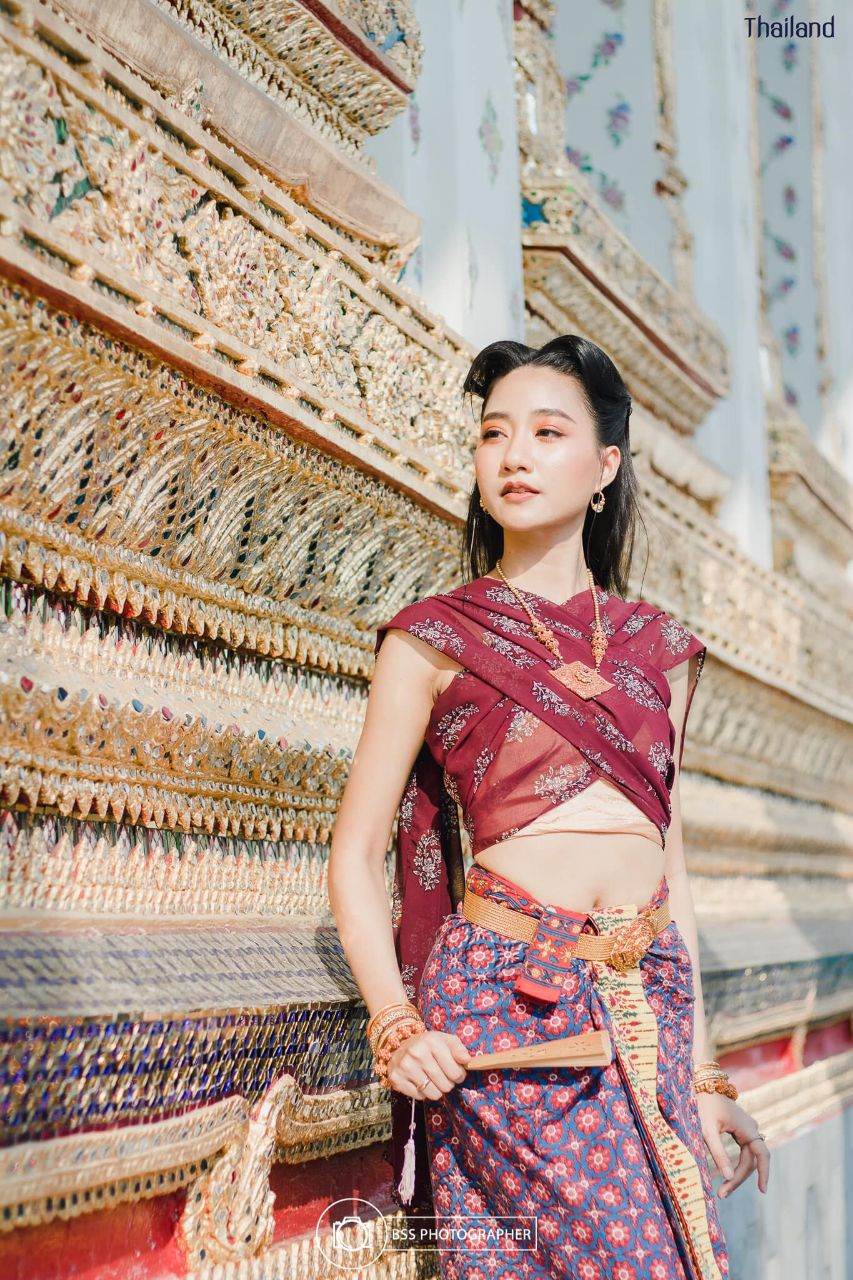 Thai costume of Ayutthaya kingdom | THAILAND 🇹🇭