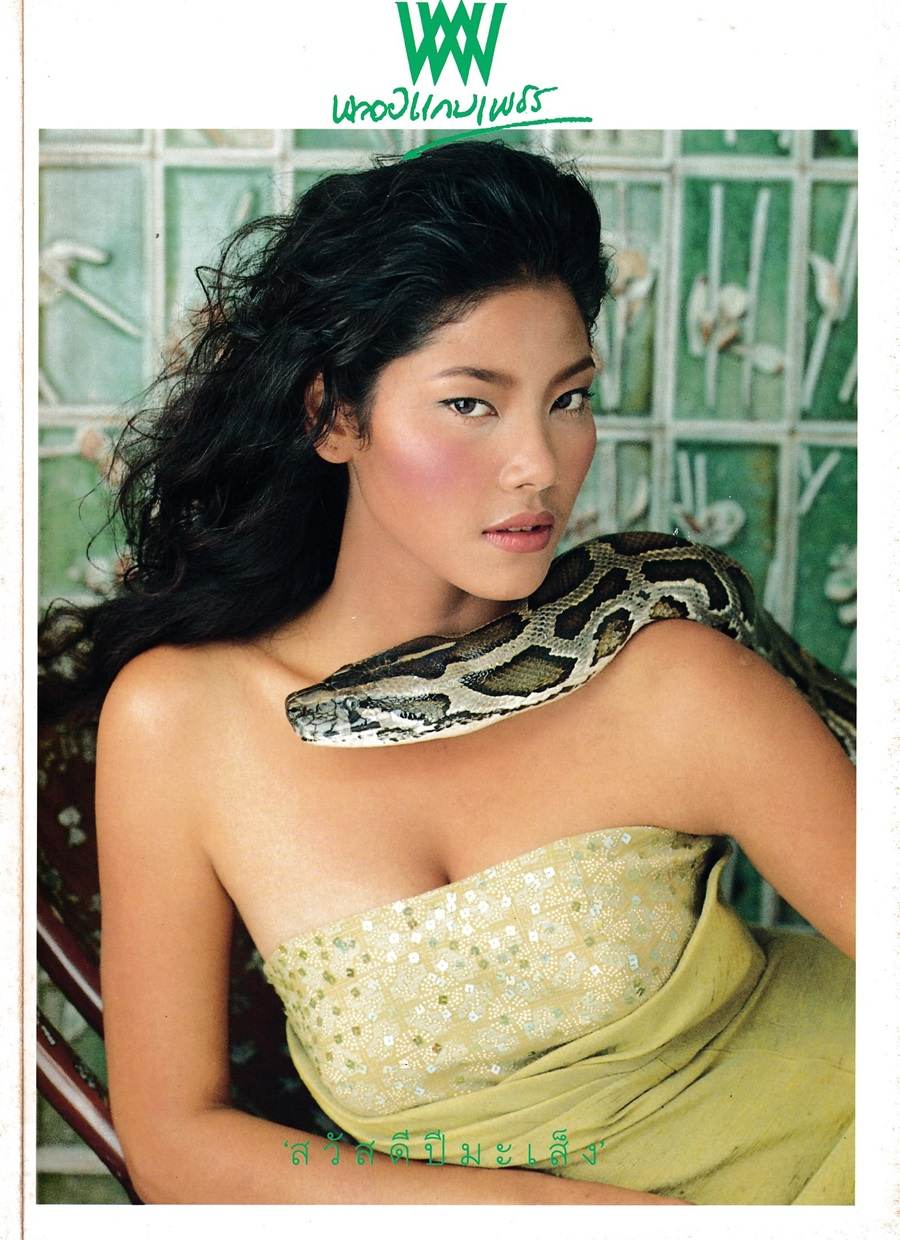 (วันวาน) มะหมี่ นภคปภา @ พลอยแกมเพชร ปีที่ 9 ฉบับที่ 216 มกราคม 2544