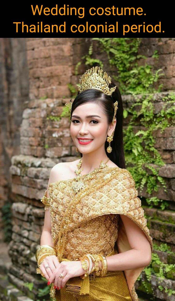 THAILAND costume in Cambodia