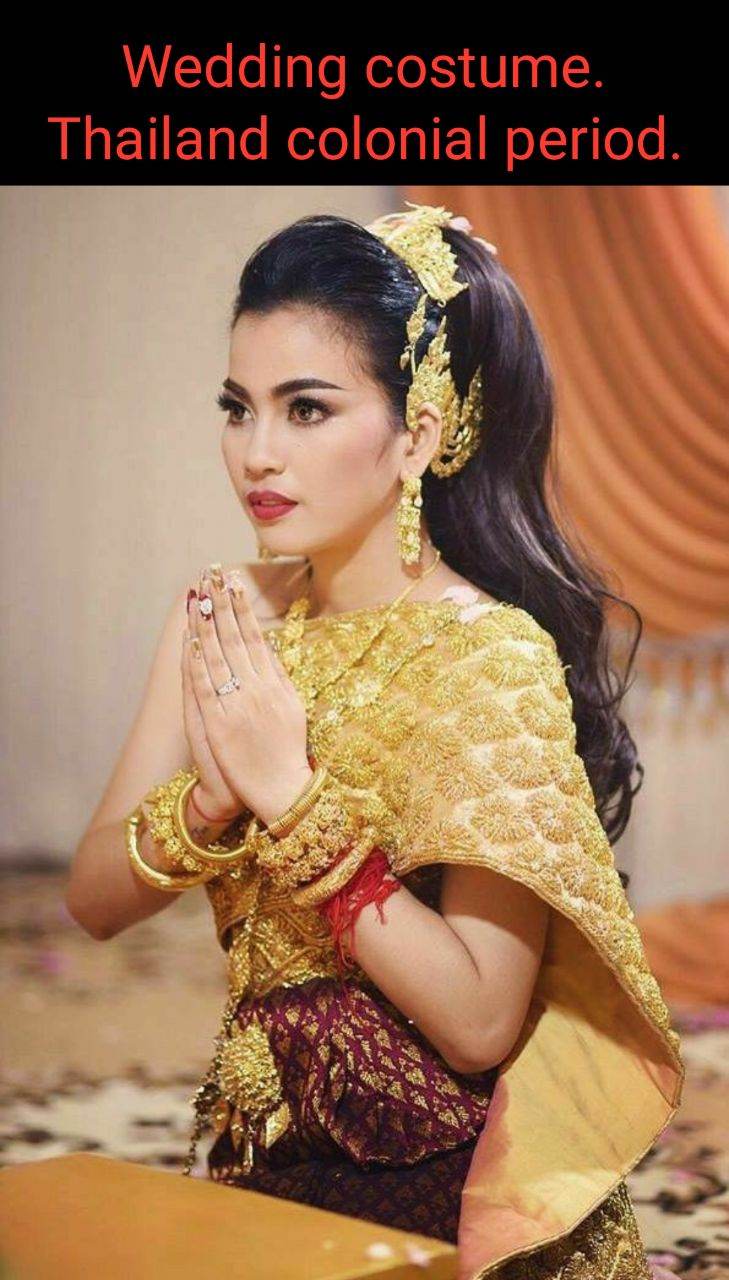 THAILAND costume in Cambodia