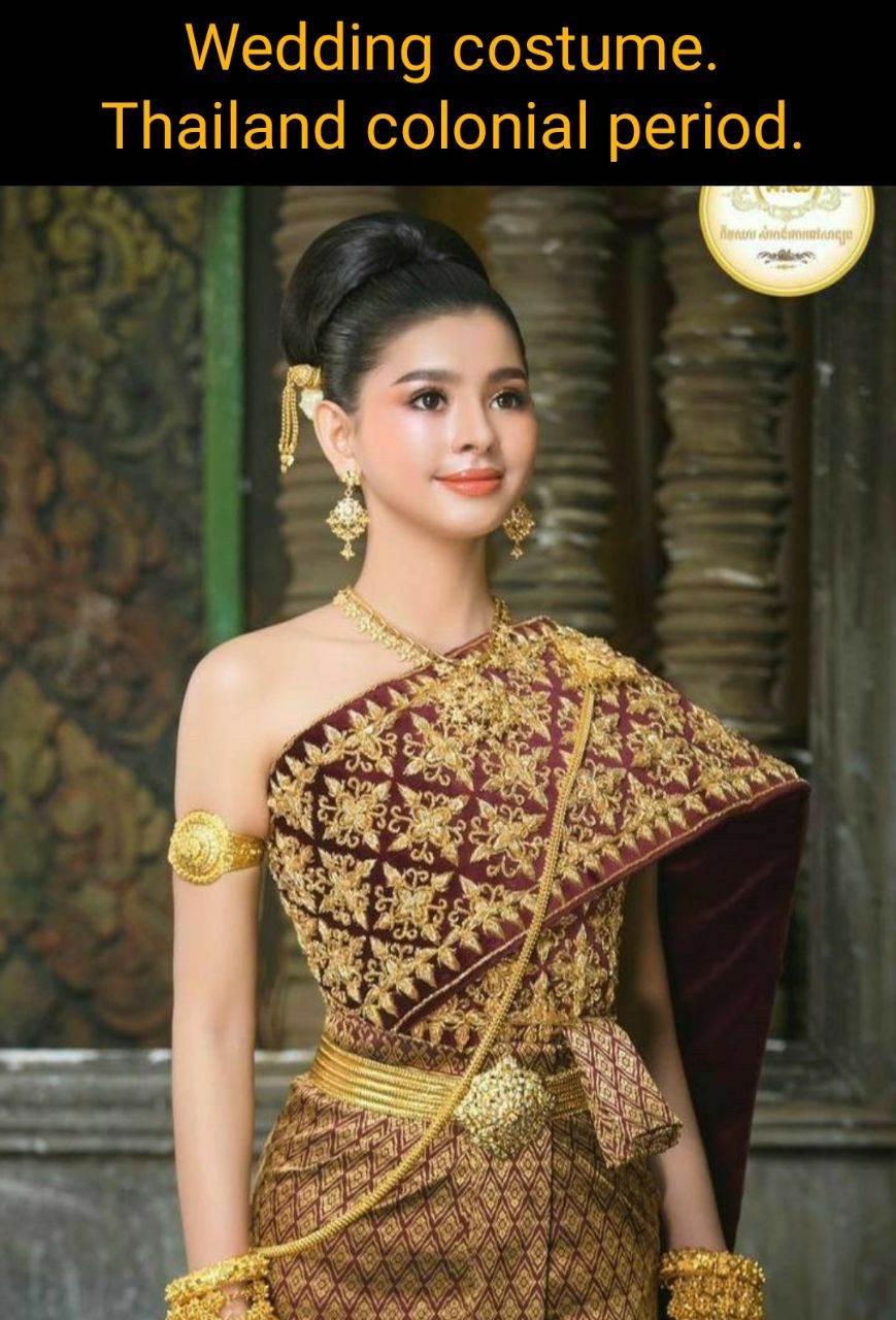 THAILAND costume in Cambodia