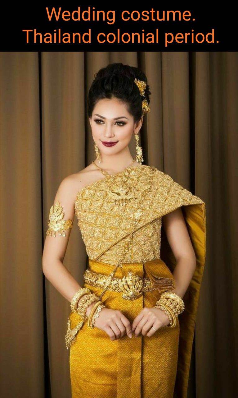 THAILAND costume in Cambodia