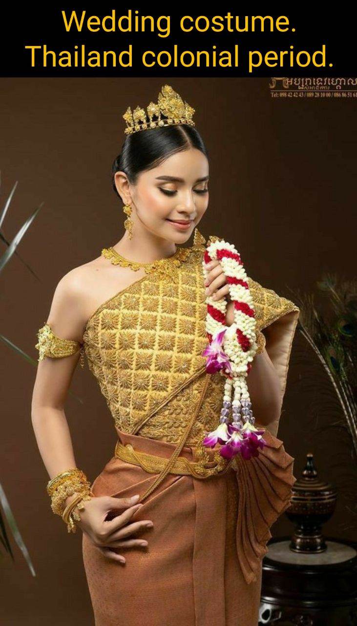 THAILAND costume in Cambodia