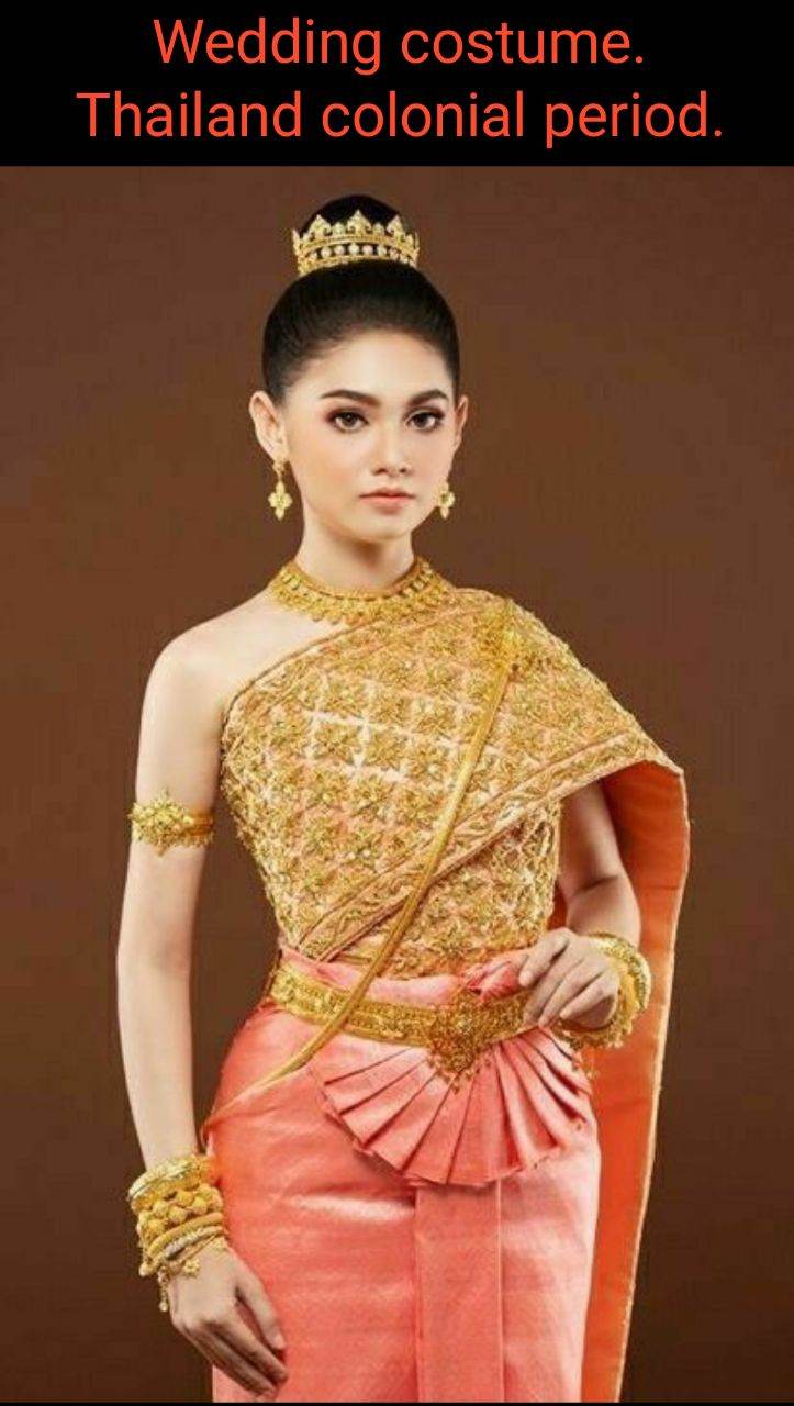 THAILAND costume in Cambodia