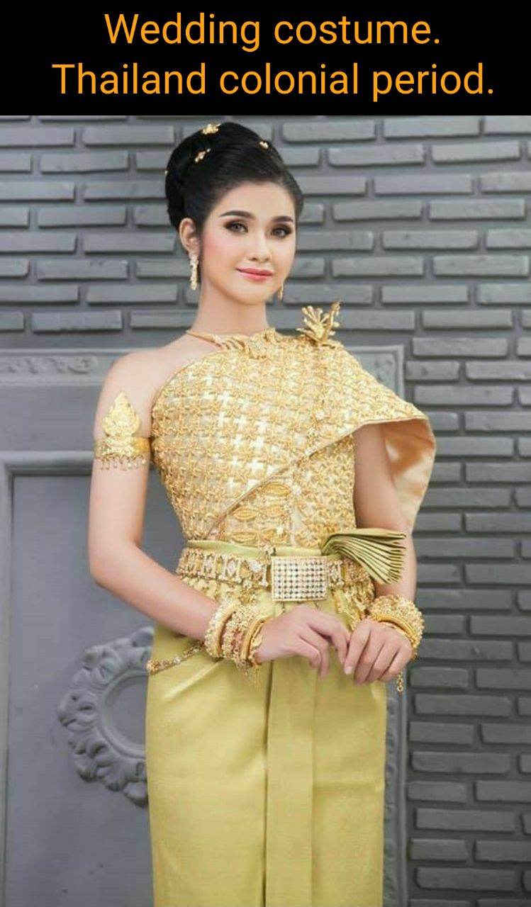 THAILAND costume in Cambodia