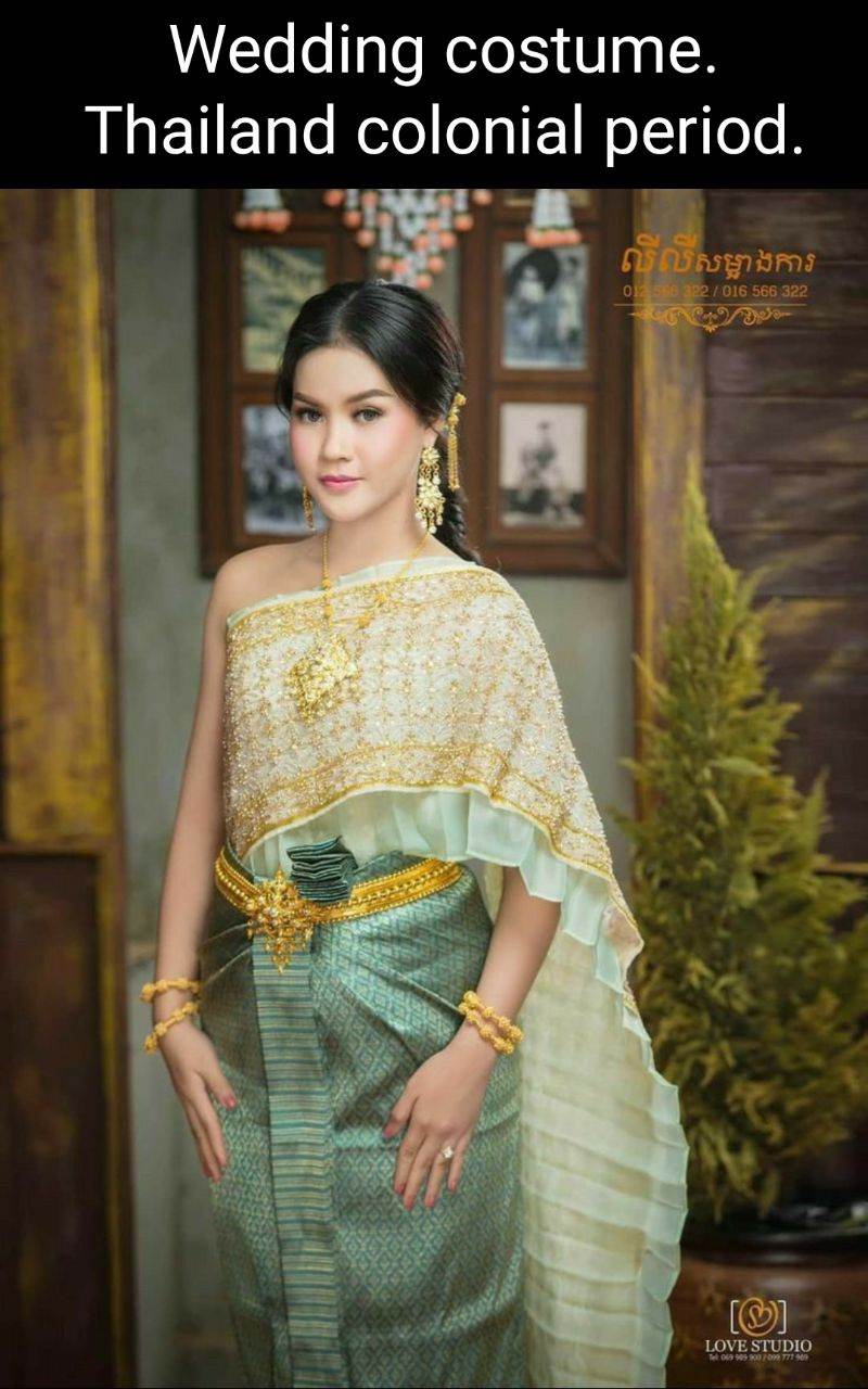 THAILAND costume in Cambodia