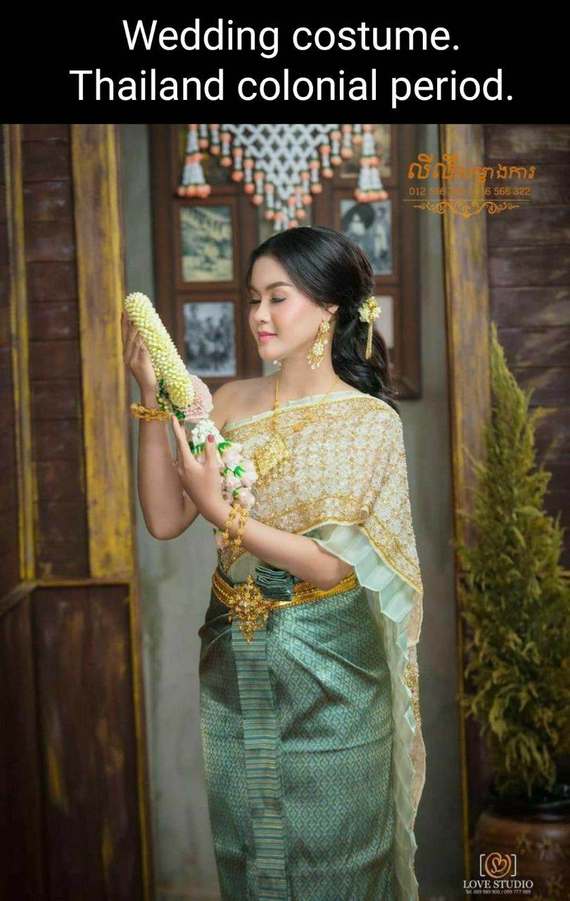 THAILAND costume in Cambodia