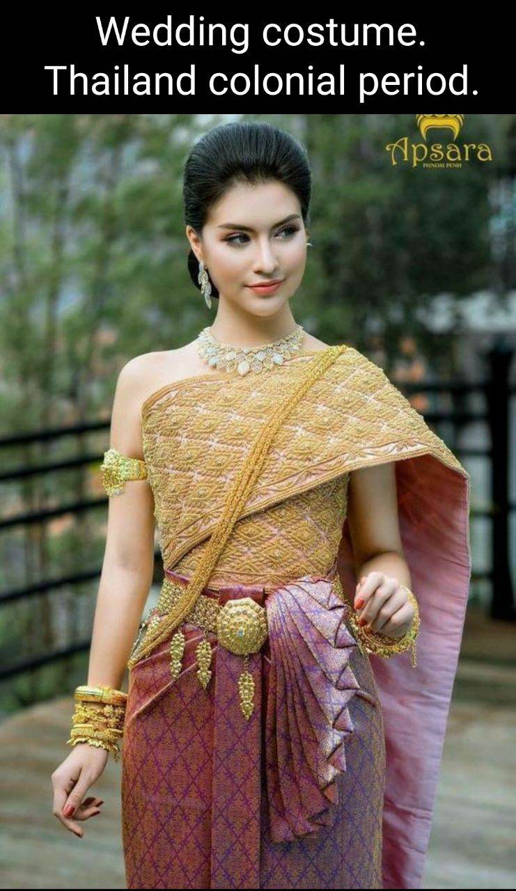 THAILAND costume in Cambodia