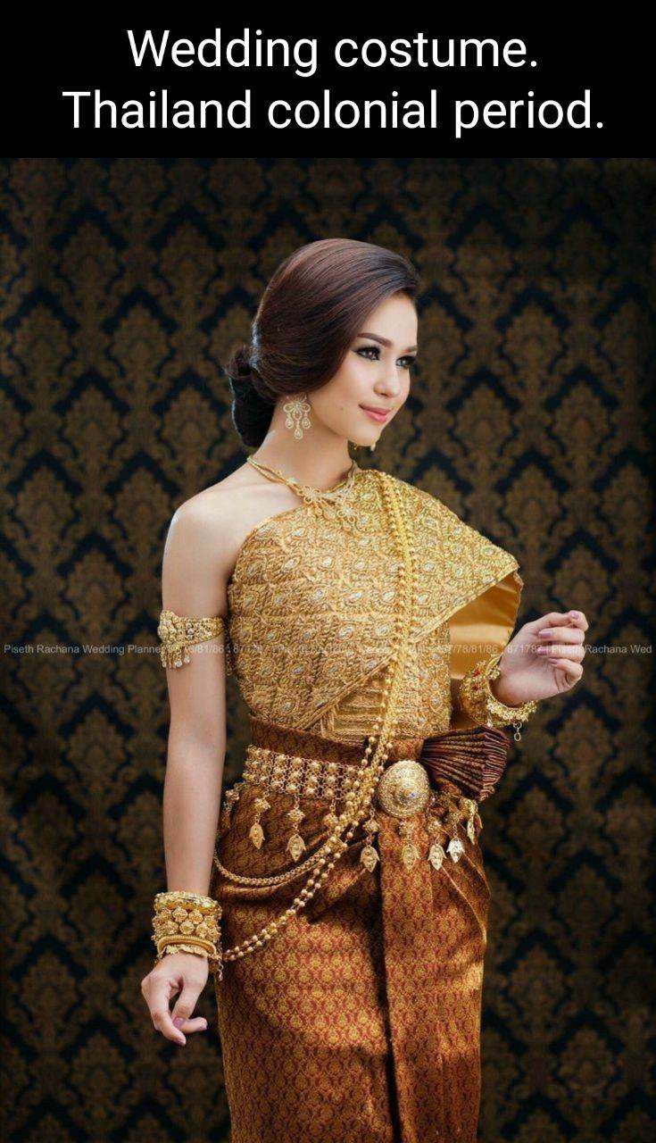 THAILAND costume in Cambodia
