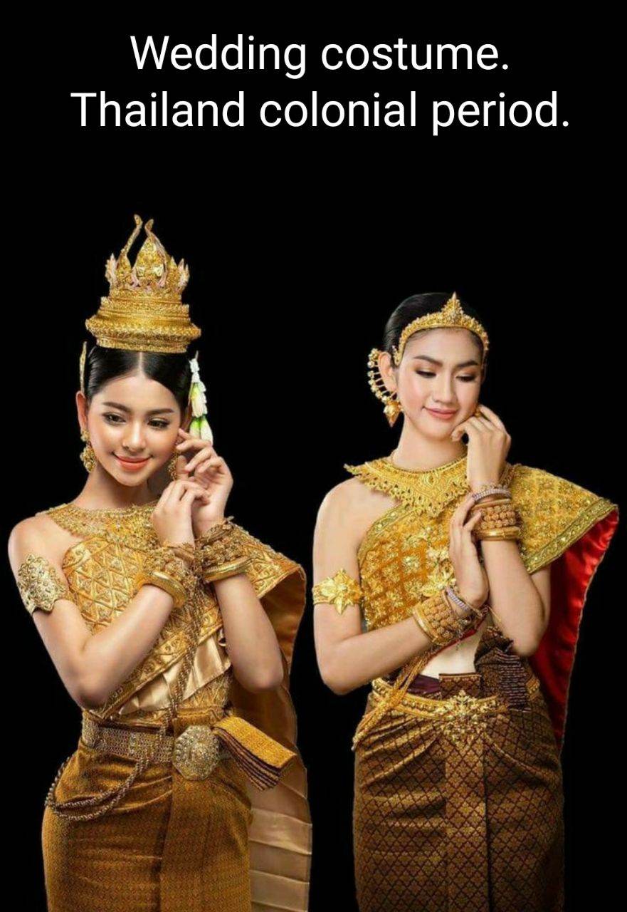 THAILAND costume in Cambodia