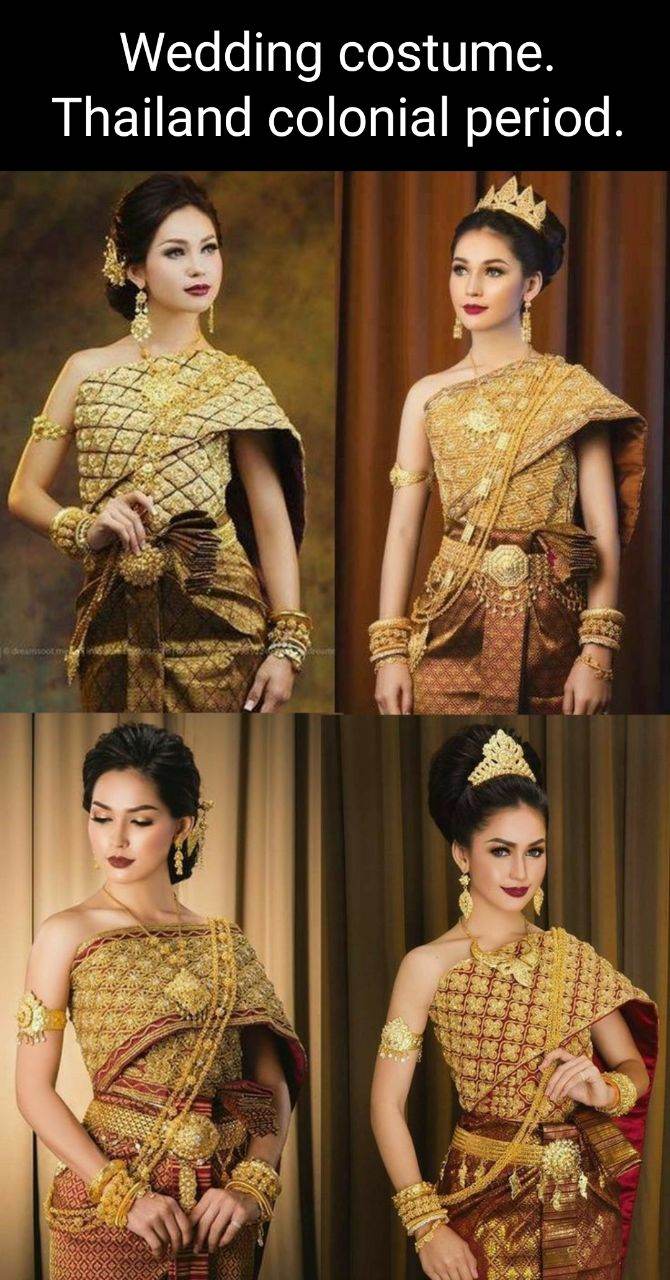 THAILAND costume in Cambodia