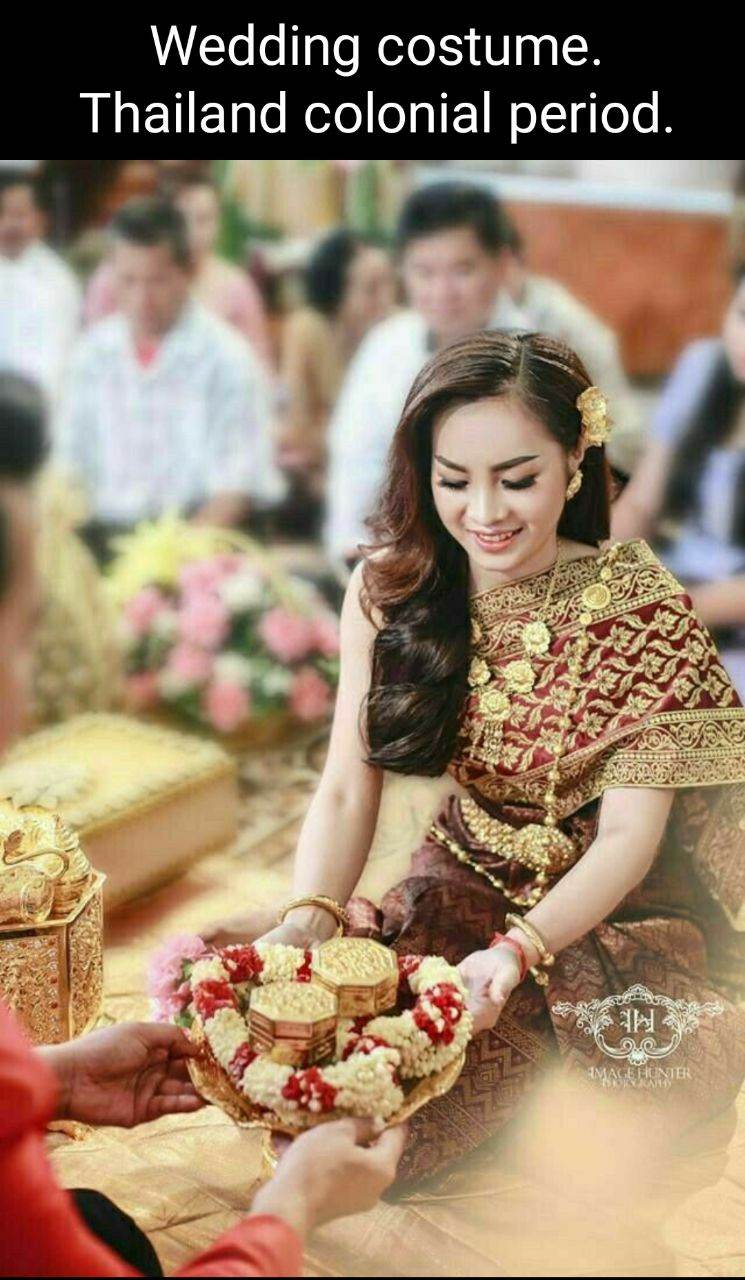 THAILAND costume in Cambodia