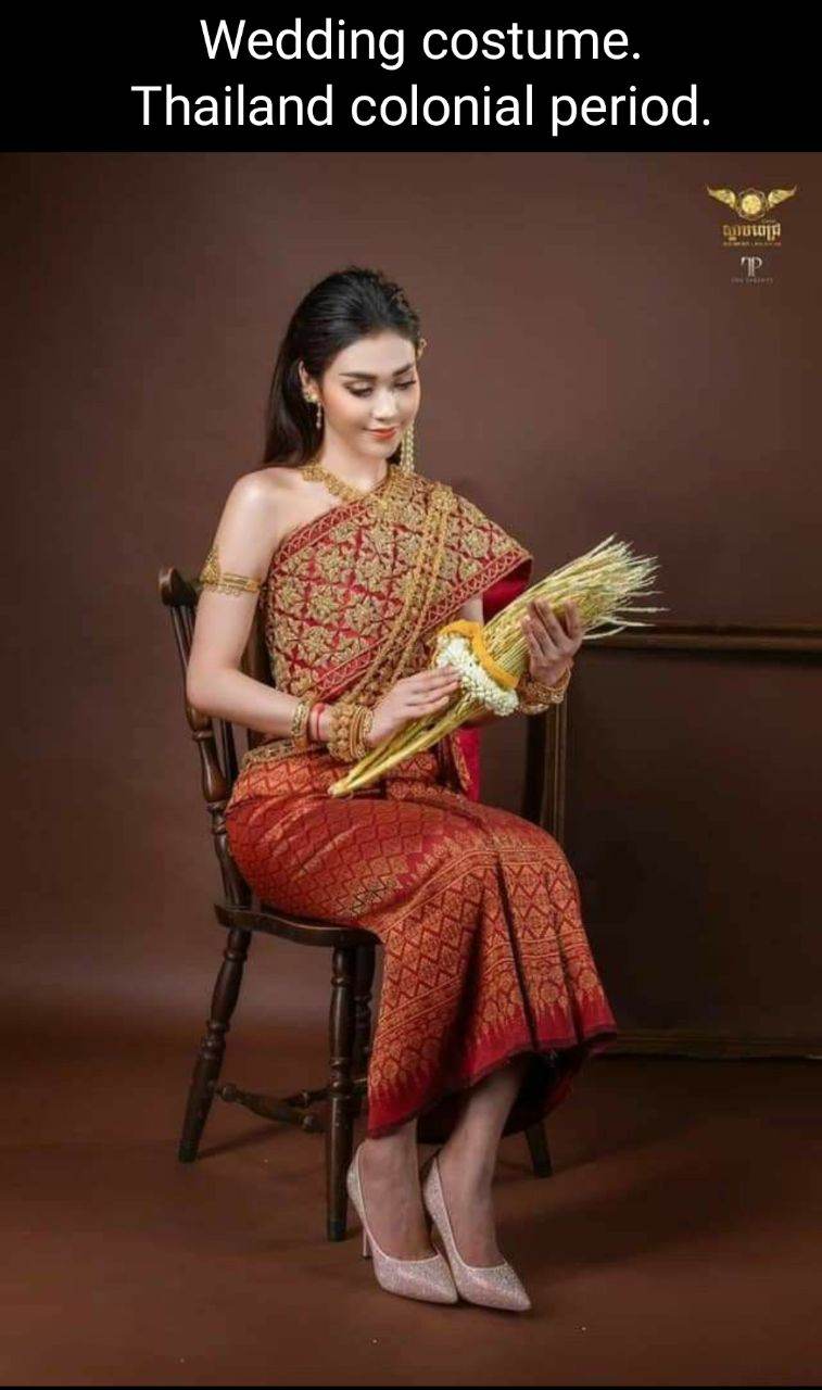 THAILAND costume in Cambodia
