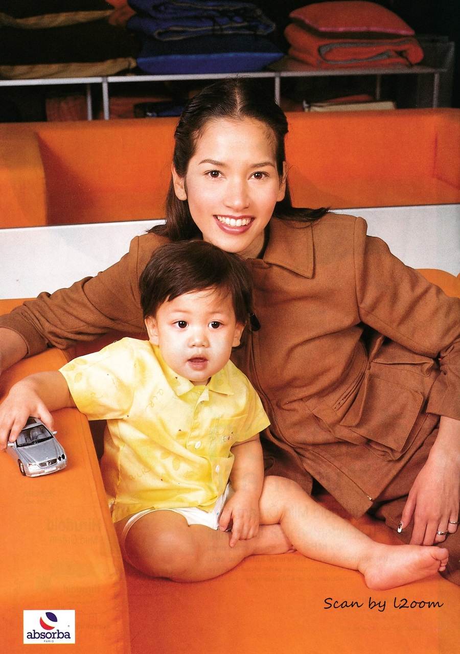 (วันวาน) นุสบา & น้องปุณณ @ กุลสตรี ปีที่ 32 ฉบับที่ 758 สิงหาคม 2545