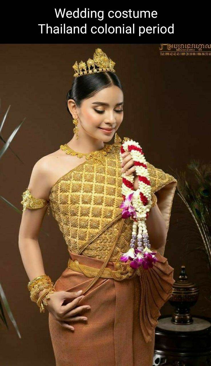 THAILAND costume in Cambodia