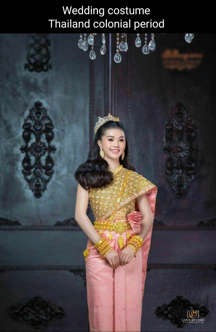 THAILAND costume in Cambodia