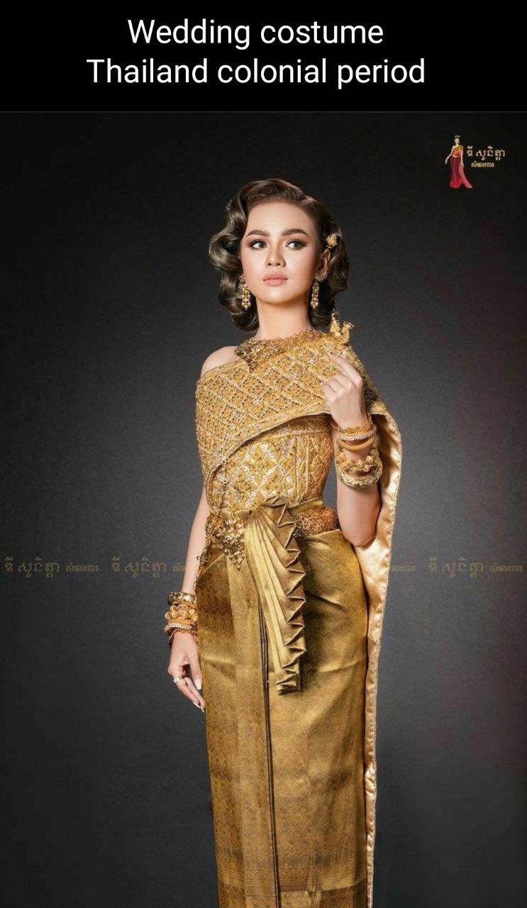 THAILAND costume in Cambodia