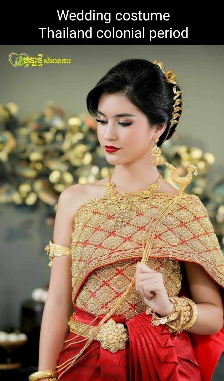 THAILAND costume in Cambodia