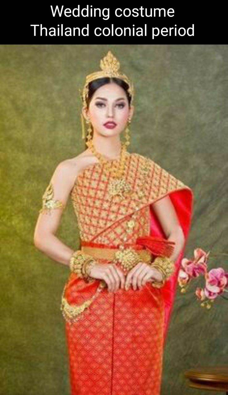 THAILAND costume in Cambodia