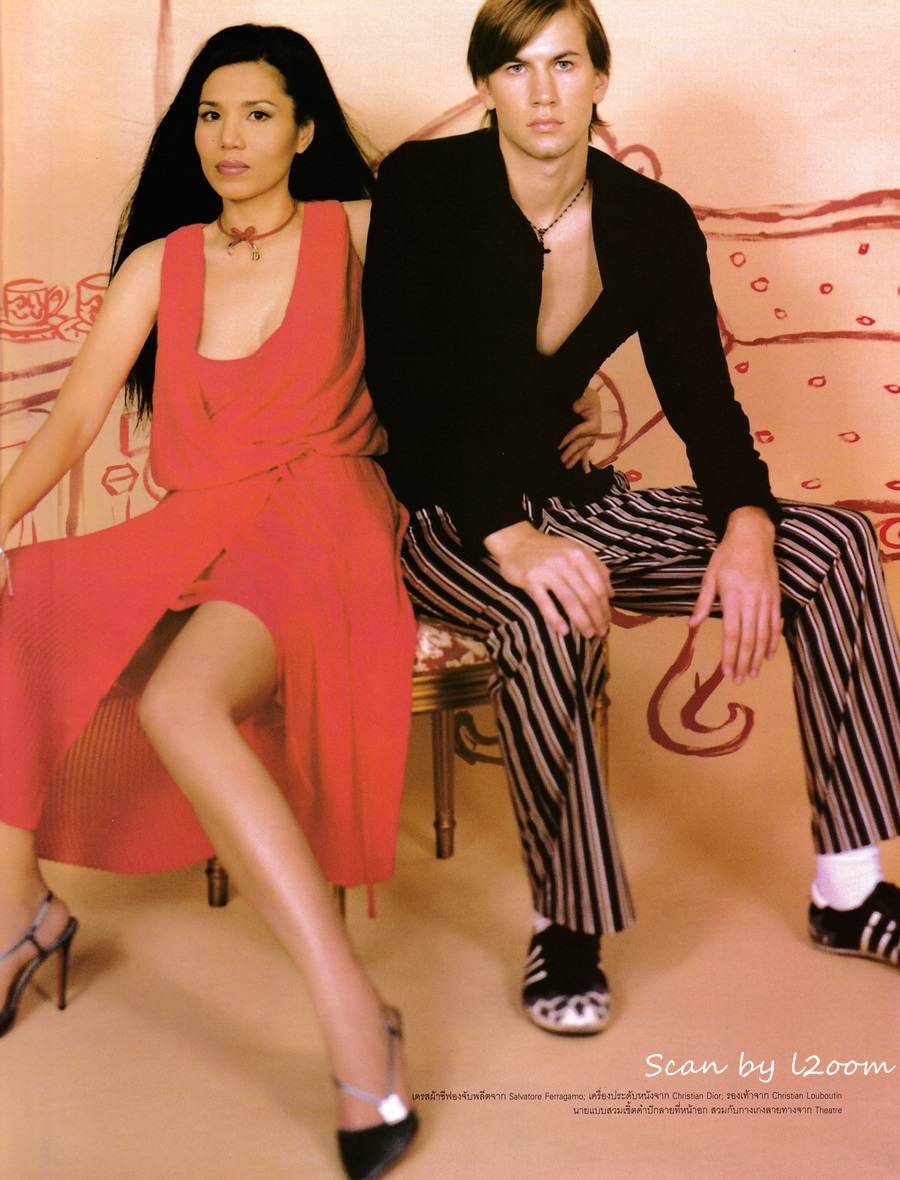 (วันวาน) ตุ๊ก ญาณี @ Lips ปีที่ 3 ฉบับที่ 20 เมษายน 2545