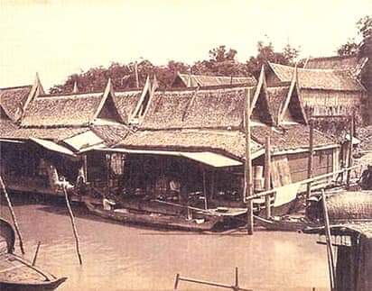 Thailand house: เรือนไทยในอดีต กรุงเทพในวันวาน