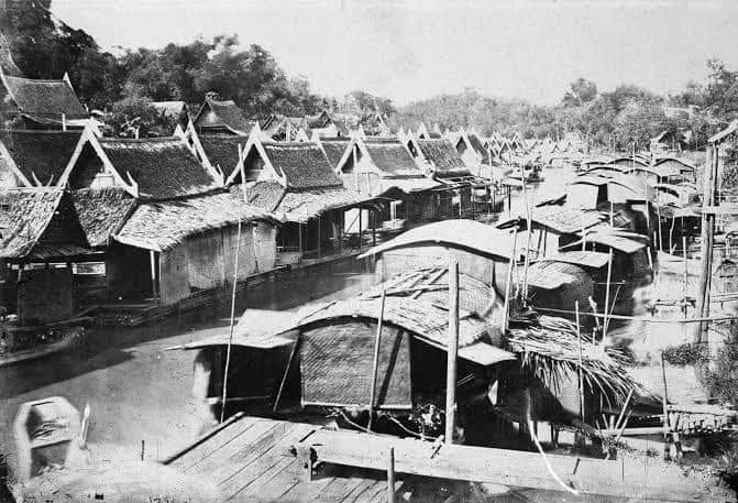 Thailand house: เรือนไทยในอดีต กรุงเทพในวันวาน