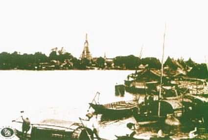 Thailand house: เรือนไทยในอดีต กรุงเทพในวันวาน