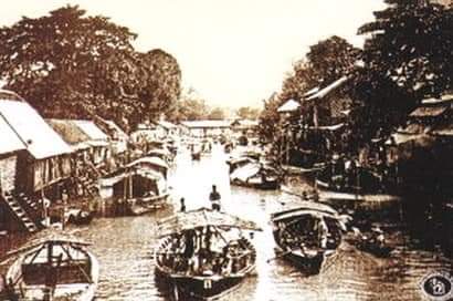 Thailand house: เรือนไทยในอดีต กรุงเทพในวันวาน