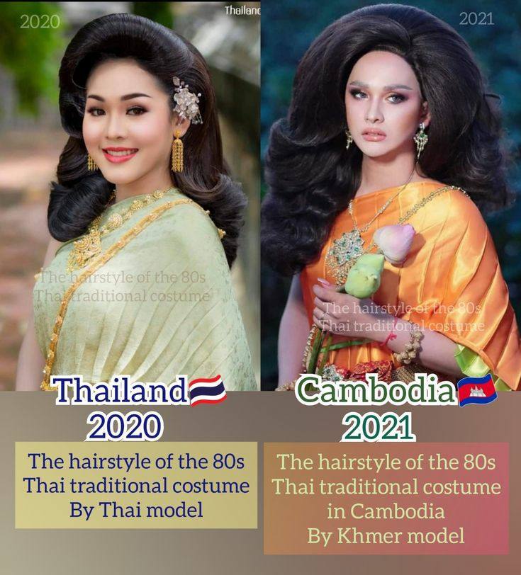 Thailand culture in Cambodia