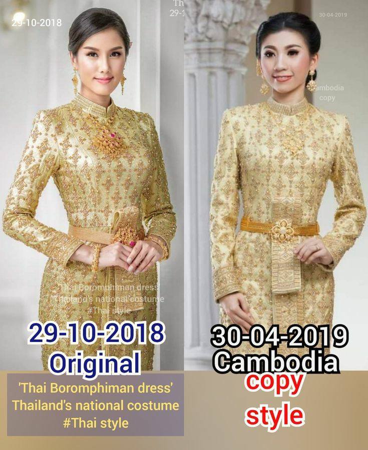 Thailand culture in Cambodia