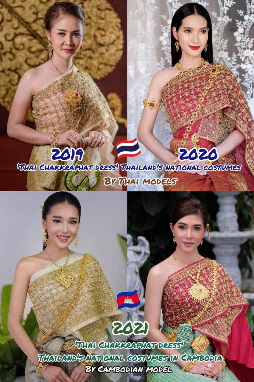 THAILAND costume in Cambodia