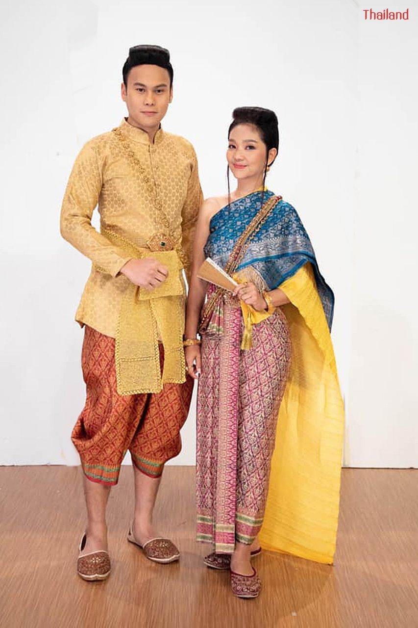 Thai Dress in the reign of King Rama I - III | THAILAND 🇹🇭