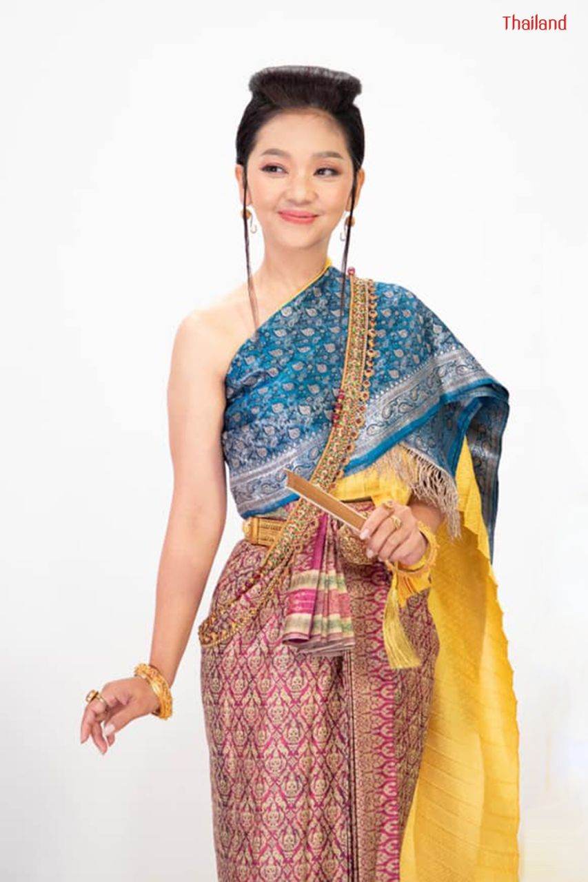 Thai Dress in the reign of King Rama I - III | THAILAND 🇹🇭