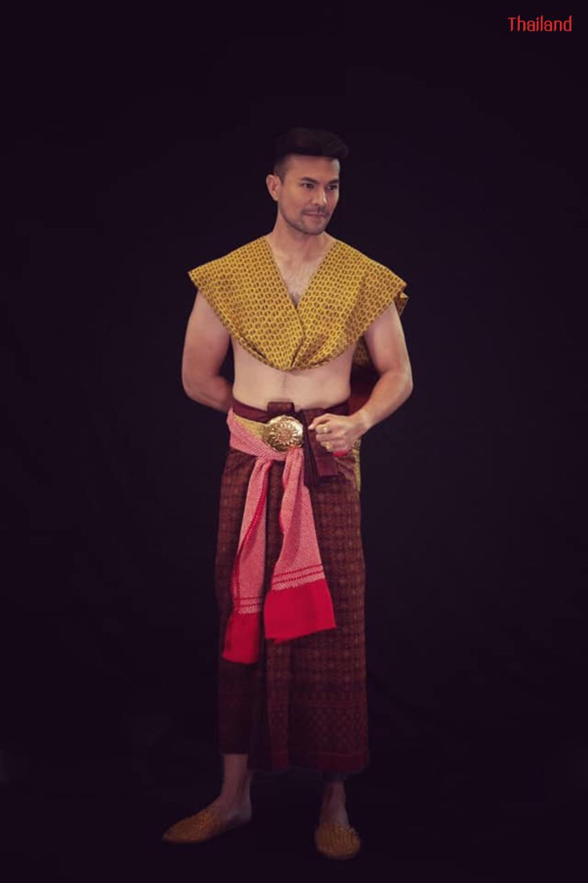 Thai Dress in the reign of King Rama I - III | THAILAND 🇹🇭