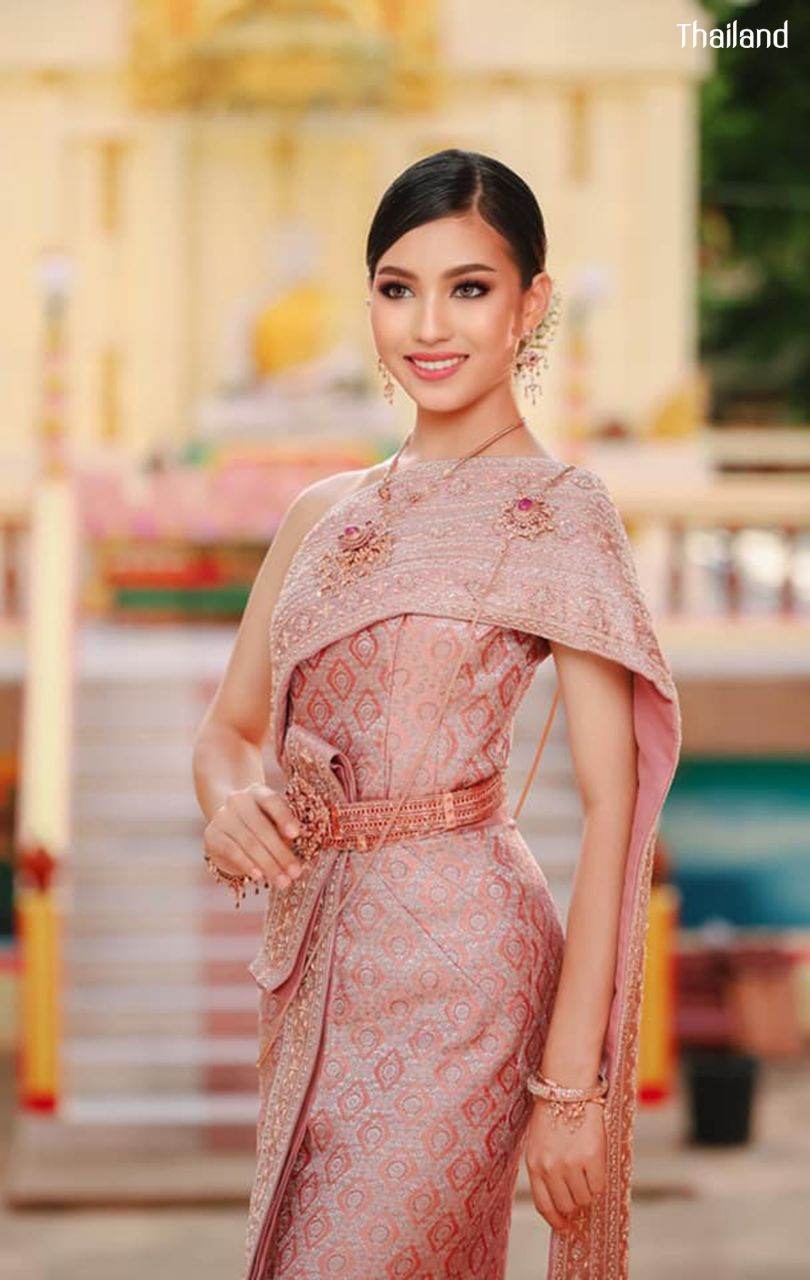 Thai Chakri Dress: ชุดไทยจักรี | THAILAND 🇹🇭