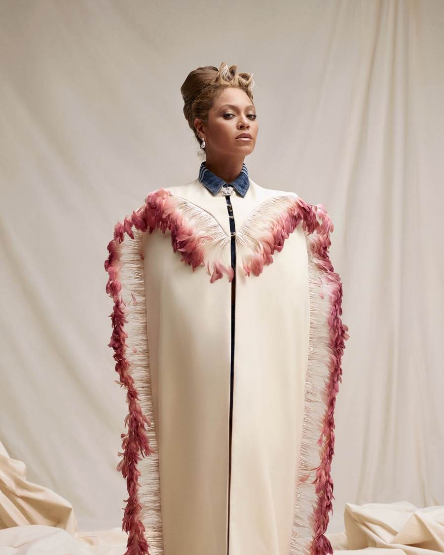Beyonc&eacute; @ Harper&rsquo;s Bazaar US September 2021