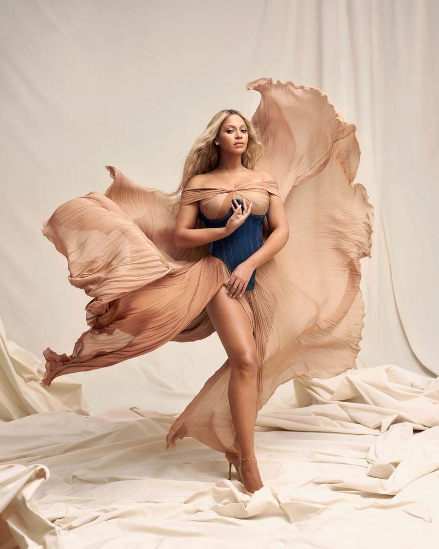 Beyonc&eacute; @ Harper&rsquo;s Bazaar US September 2021