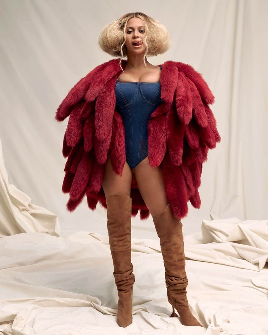Beyonc&eacute; @ Harper&rsquo;s Bazaar US September 2021