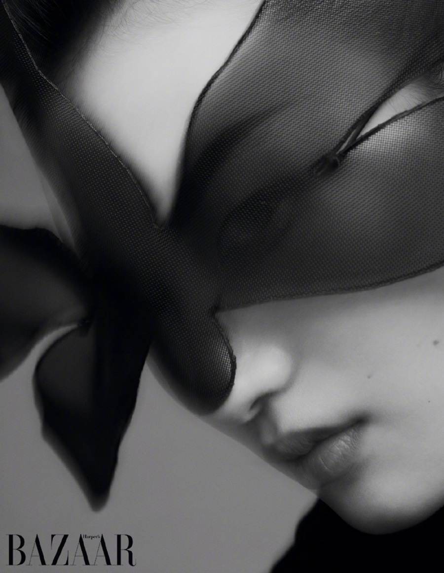 HeCong @ Harper&rsquo;s Bazaar China September 2021