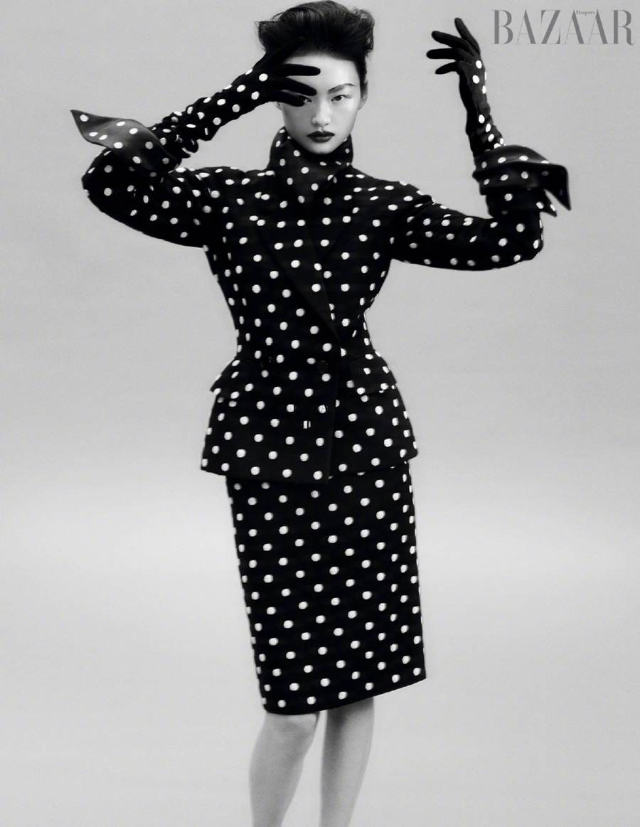 HeCong @ Harper&rsquo;s Bazaar China September 2021