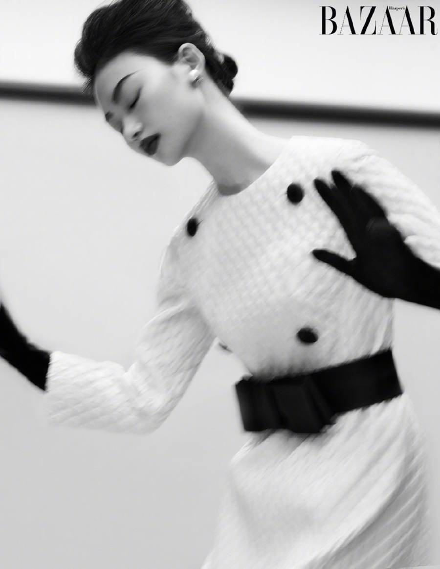 HeCong @ Harper&rsquo;s Bazaar China September 2021