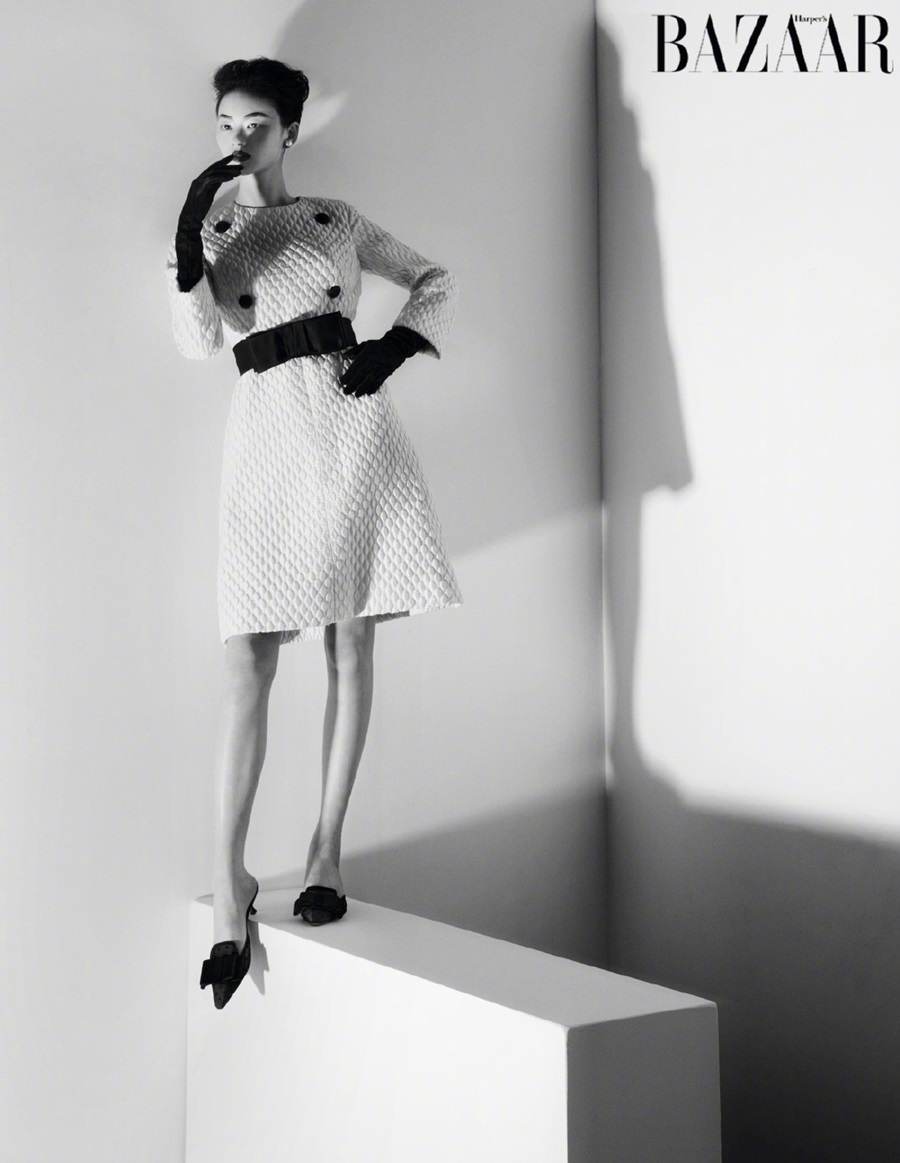 HeCong @ Harper&rsquo;s Bazaar China September 2021